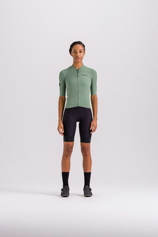 Santini Terranova Stone Unisex Short Sleeve Jersey - Military Green