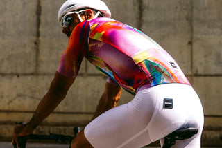 Santini Unico Unisex Short Sleeve Jersey Slim Fit - Mixed Colours