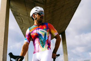 Santini Unico Unisex Short Sleeve Jersey Slim Fit - Mixed Colours