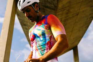 Santini Unico Unisex Short Sleeve Jersey Slim Fit - Mixed Colours