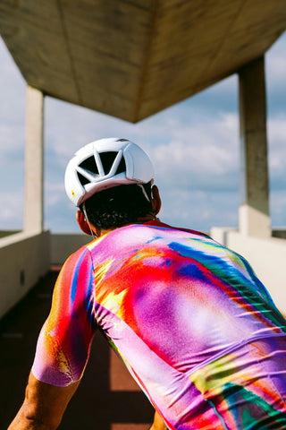 Santini Unico Unisex Short Sleeve Jersey Slim Fit - Mixed Colours