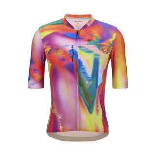 Santini Unico Unisex Short Sleeve Jersey Slim Fit - Mixed Colours