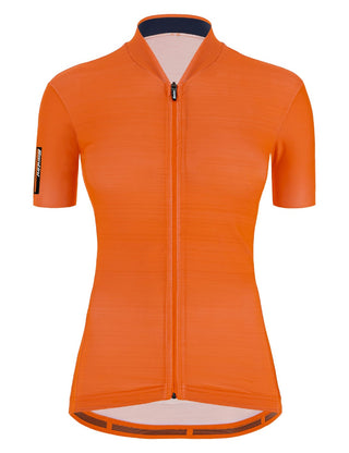 Santini Colore Women's Short Sleeve Jersey - Orange