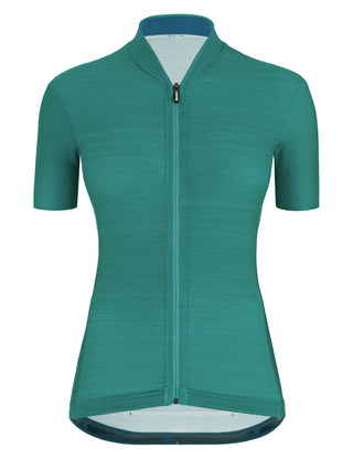 Santini Colore Women's Short Sleeve Jersey - Teal