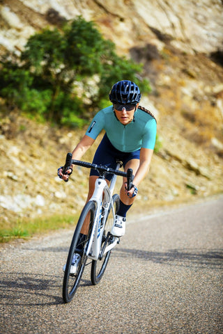 Santini Colore Women's Short Sleeve Jersey - Teal