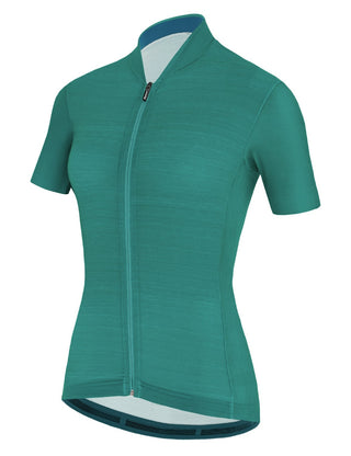 Santini Colore Women's Short Sleeve Jersey - Teal