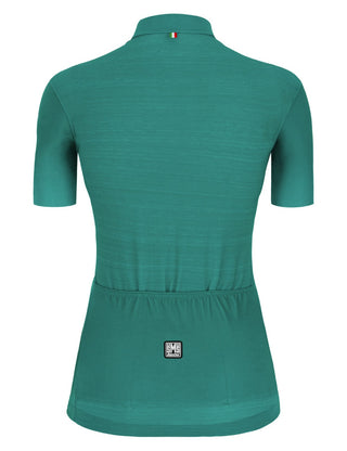Santini Colore Women's Short Sleeve Jersey - Teal