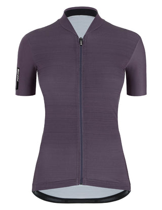 Santini Colore Women's Short Sleeve Jersey - Vineyard