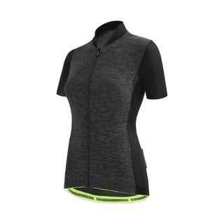 Santini Colore Puro Sleek Women's Short Sleeve Jersey - Black