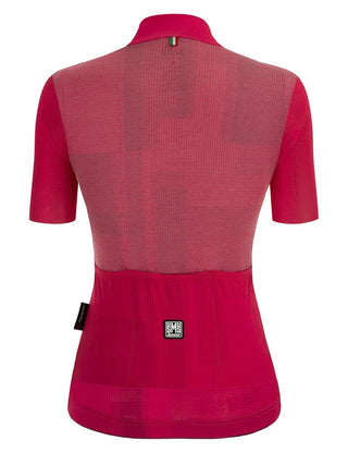 Santini Delta Kinetic Women's Short Sleeve Jersey - Red