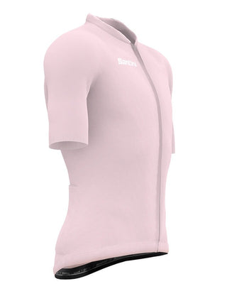 Santini Eco Corsa Sleek Fit Women's Short Sleeve Jersey - Light Pink