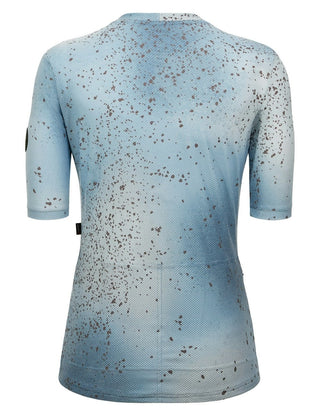 Santini Fango Delta Women's Tech Short Sleeve T-Shirt - Blue