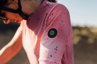 Santini Fango Delta Women's Tech Short Sleeve T-Shirt - Rosa