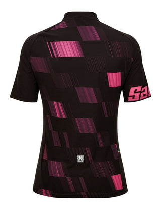 Santini Fibra Women's Gravel/MTB Jersey - Black