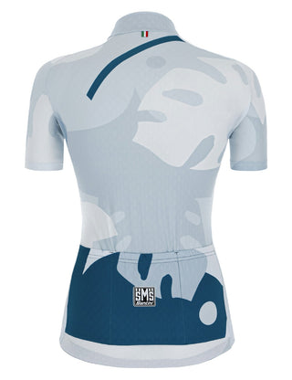 Santini Giada Maui Women's Short Sleeve Jersey - Silver