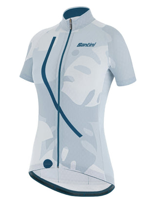 Santini Giada Maui Women's Short Sleeve Jersey - Silver