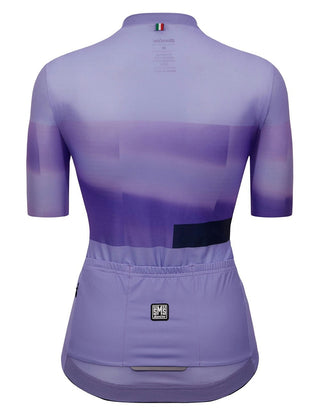 Santini Mirage Women's Summer Short Sleeve Jersey - Lilac