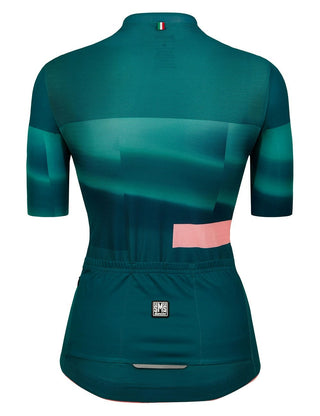 Santini Mirage Women's Summer Short Sleeve Jersey - Teal