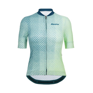 Santini Paws Forma Women's Short Sleeve Jersey - Green