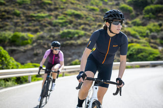 Santini Redux Stamina Women's Short Sleeve Jersey - Nautica Blue