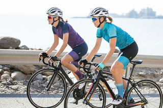 Santini Ritmo FZ Women's Short Sleeve Jersey - Aqua