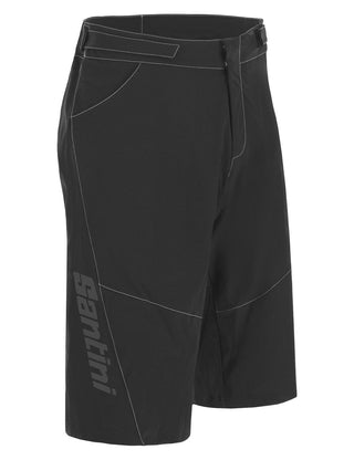 Santini Mountain Women's Outer Shorts - Black