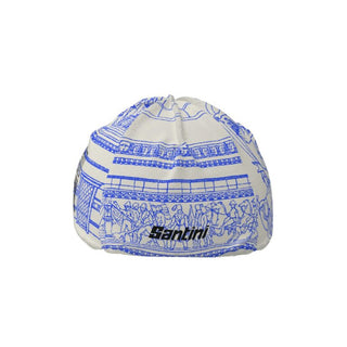 Santini TDF Arc De Triomphe Stage Cycling Cap