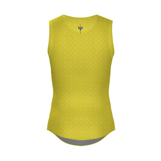 Santini TDF Col De La Madeleine Stage Baselayer - Yellow