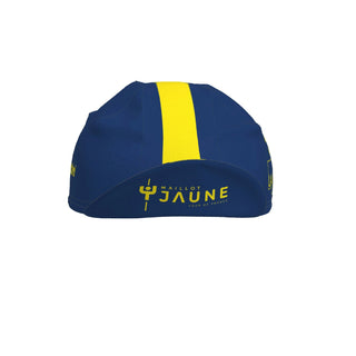 Santini TDF Col De La Madeleine Stage Cycling Cap - Blue/Yellow