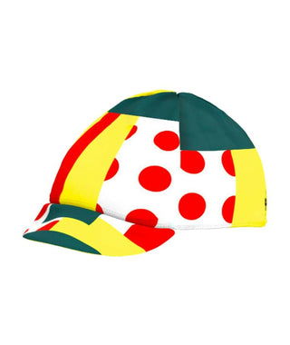 Santini TDF Combo Leaders Cycling Cap