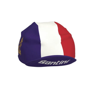 Santini TDF Grand Depart Lille Stage Cycling Cap