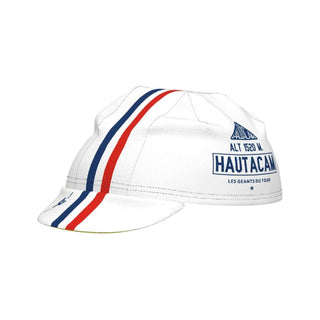 Santini TDF Hautacam Stage Cycling Cap - White