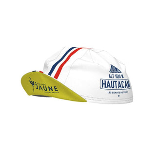 Santini TDF Hautacam Stage Cycling Cap - White