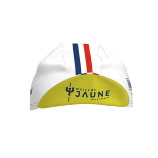 Santini TDF Hautacam Stage Cycling Cap - White