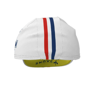 Santini TDF Hautacam Stage Cycling Cap - White