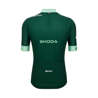 Santini SMS Tour de France 25 Sprinters Short Sleeve Jersey - Green