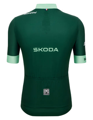 Santini Tour De France Sprint Leaders Men's Jersey - Green