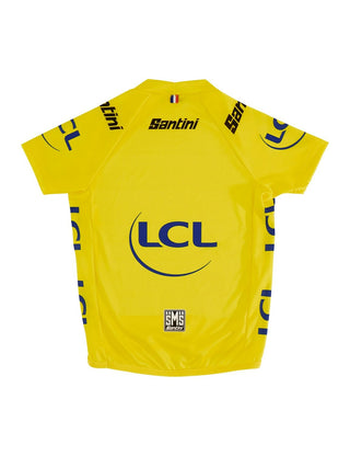 Santini Tour De France Babys Short Sleeve Jersey - Yellow