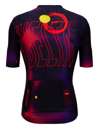 Santini La Vuelta Barcelona Short Sleeve Jersey - Print