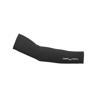Santini SMS Viper Aero Arm Coolers - Black