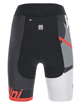 Santini Sleek Women's Tri Shorts - Granatina Pink