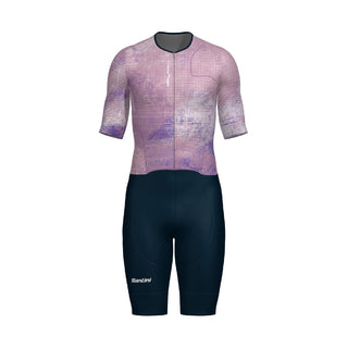Santini SMS Leaf MOT Women’s Trisuit - Lilac