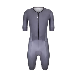 Santini SMS Leaf 26 Men’s Short Sleeve Trisuit - Grey