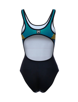 Santini Ariel Triathlon Ladies Swimsuit - Blue