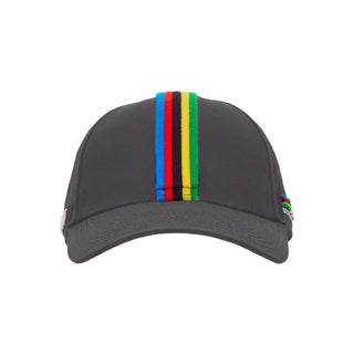 Santini SMS UCI World Champion Baseball Cap - Grey