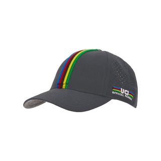 Santini SMS UCI World Champion Baseball Cap - Grey