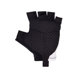 Santini SMS UCI World Champion Cycling Gloves - White