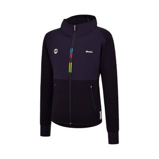 Santini SMS UCI World Champion Groove Hoodie - Black