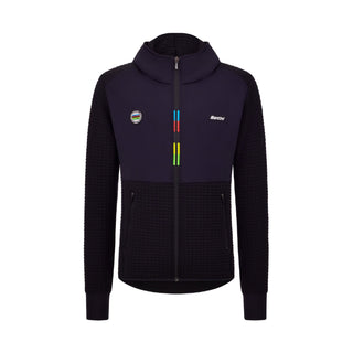 Santini SMS UCI World Champion Groove Hoodie - Black