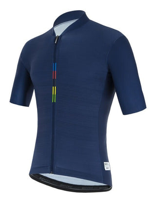 Santini UCI Official W/C Classic Men's Short Sleeve Jersey - Nauticasms